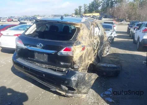 2013 Lexus Rx 350 из США, поврежденный, VIN 2T2ZK1BAXDC131201